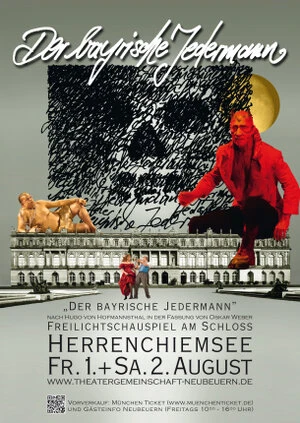 Plakat Jedermann 2014
