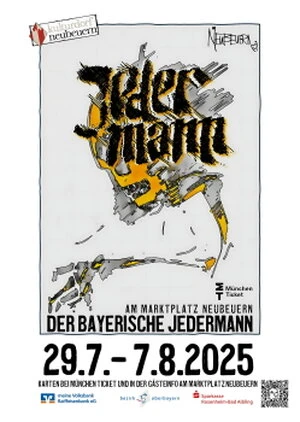 Plakat Jedermann 2025