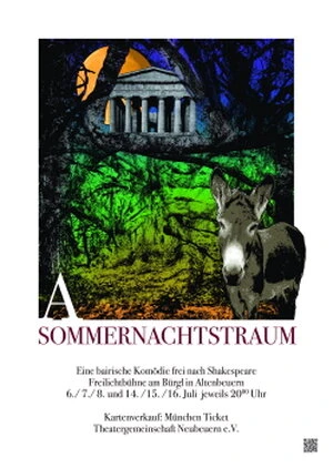 Plakat Sommernachtstraum 2023